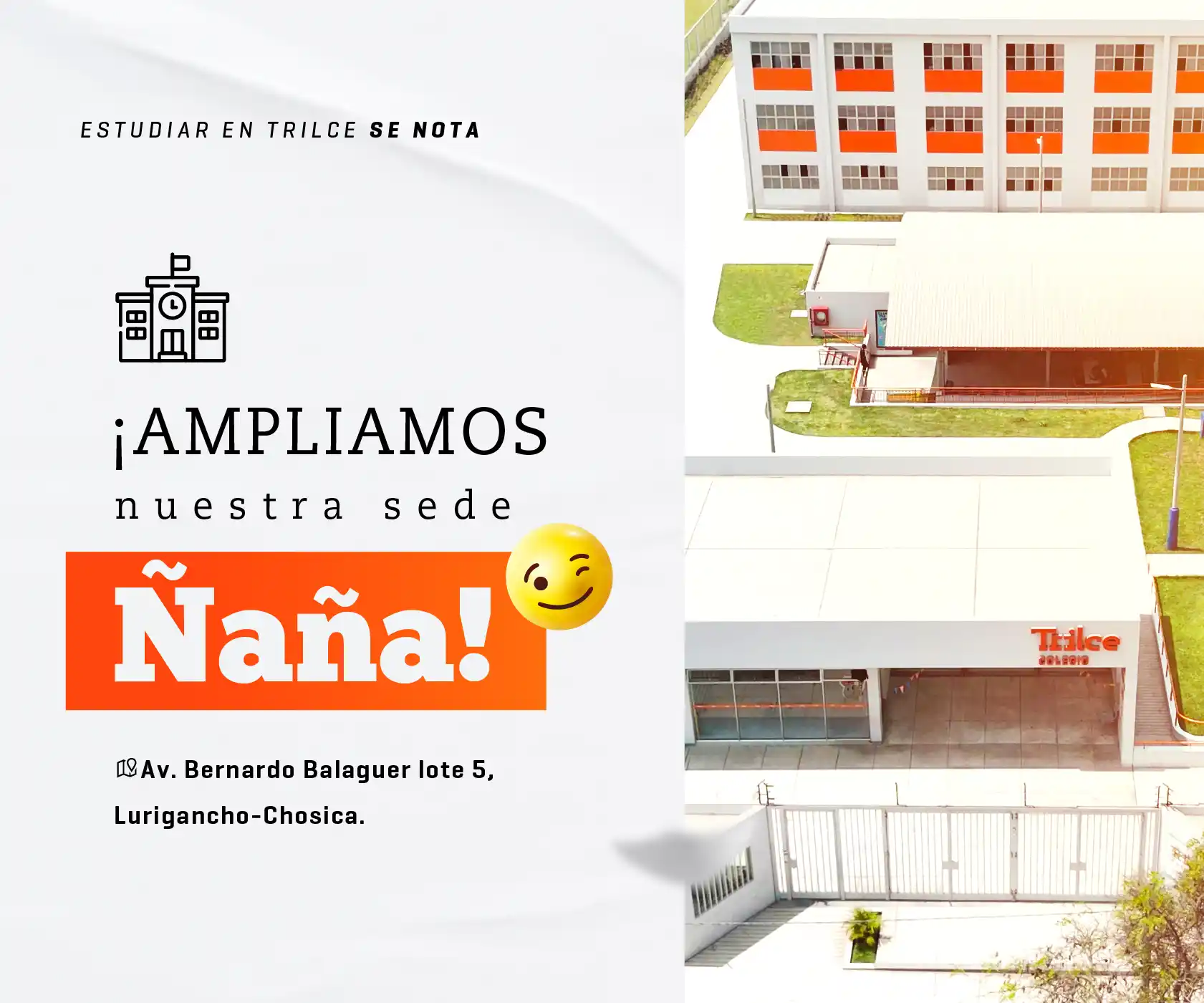Ampliamos Ñaña - Colegios Trilce