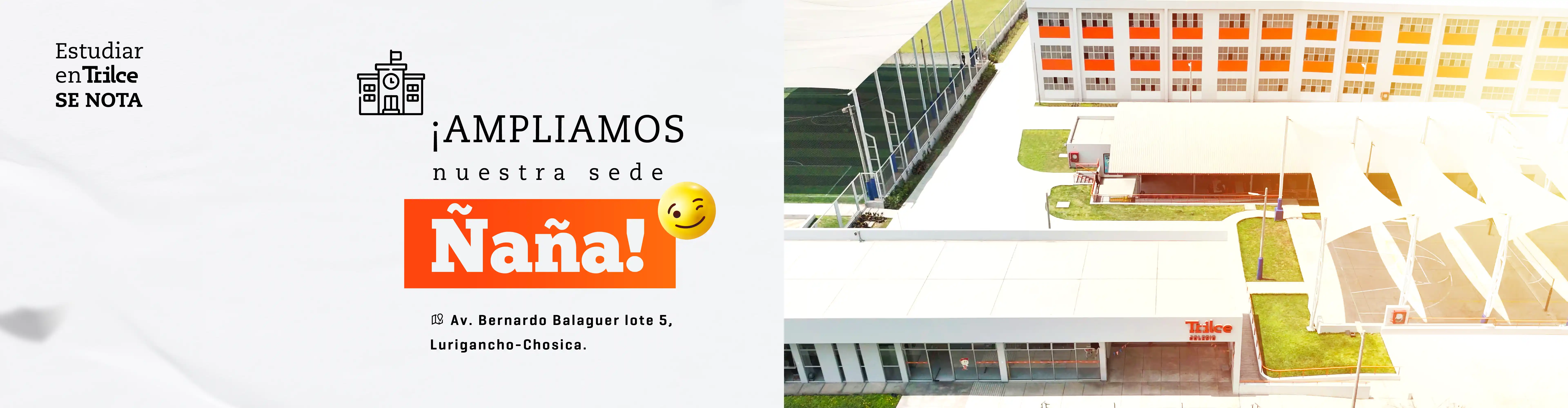 Ampliamos Ñaña - Colegios Trilce