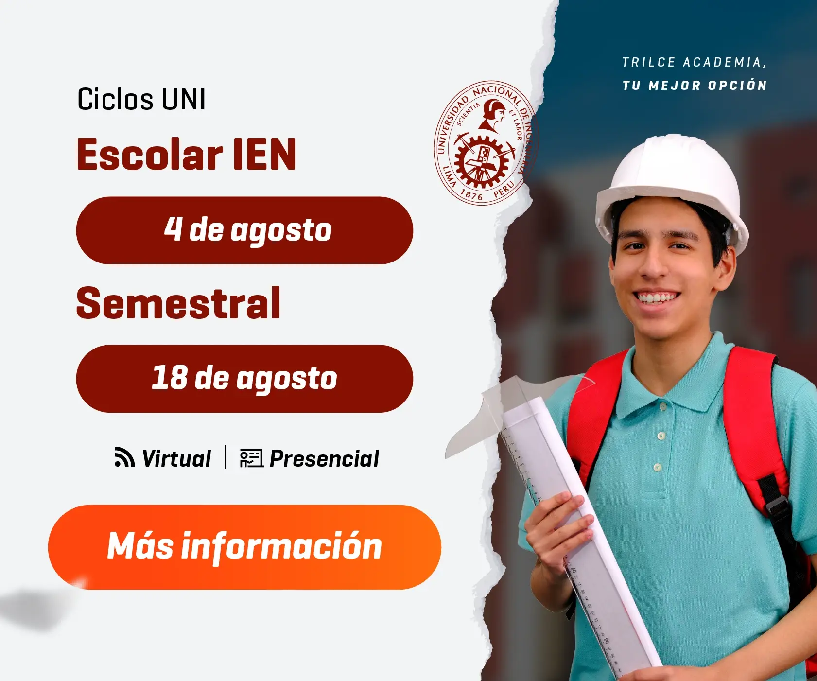 Uni - Trilce 2025