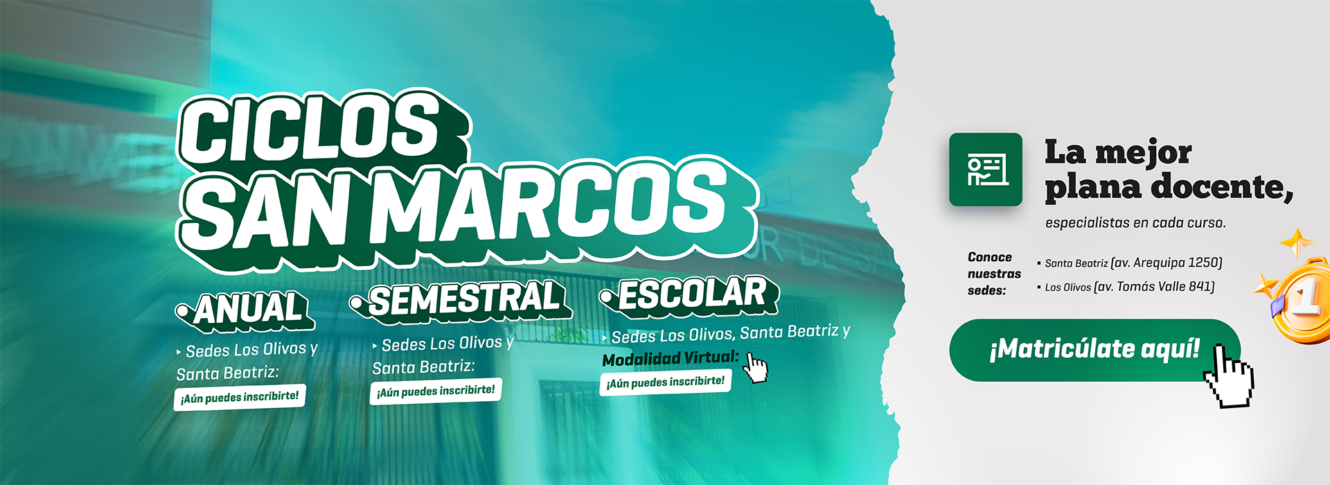 Preparacion San Marcos 2026