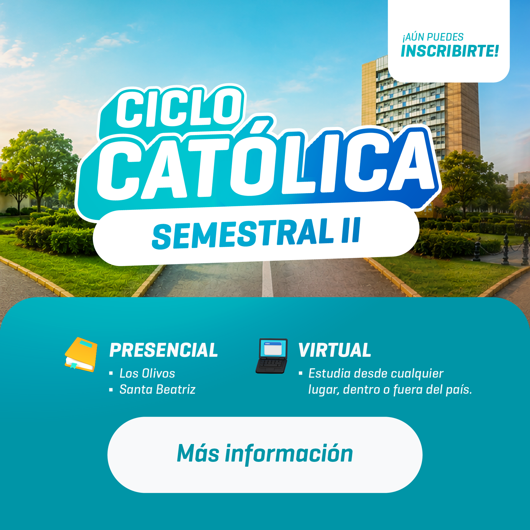 Banners Católica 2026