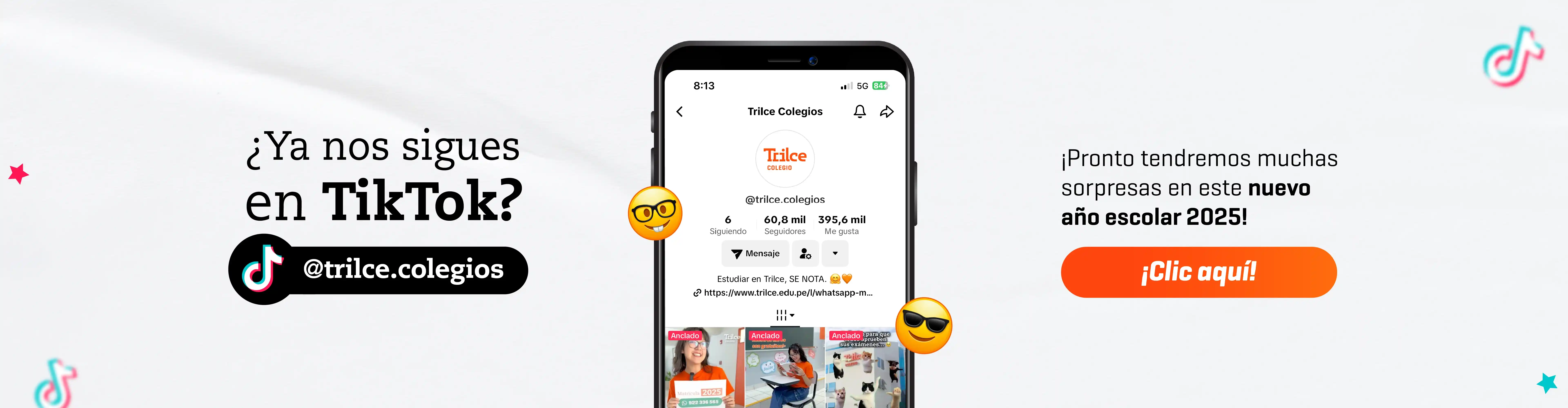 Tik Tok - Colegios Trilce