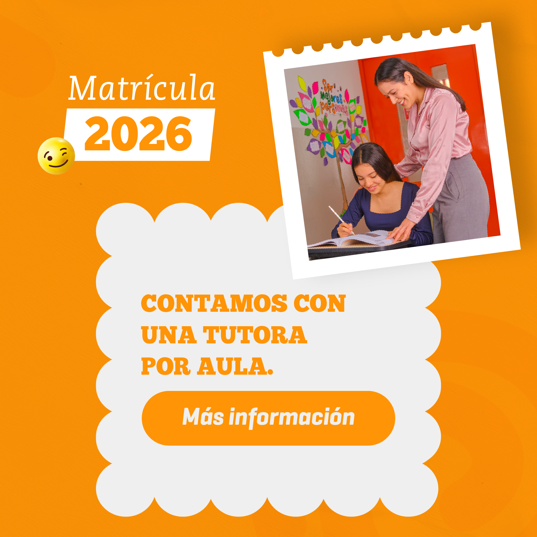 Pilares | Tutora por aula