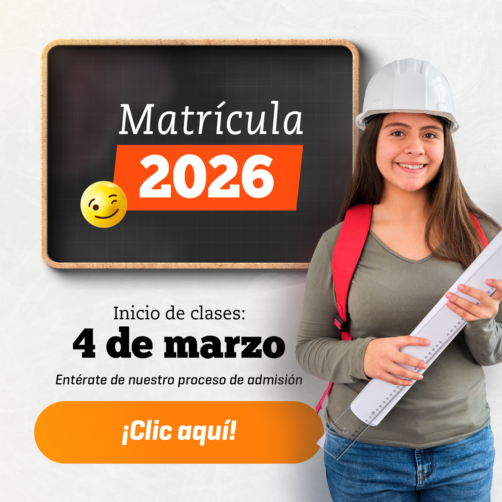 Matrícula 2026