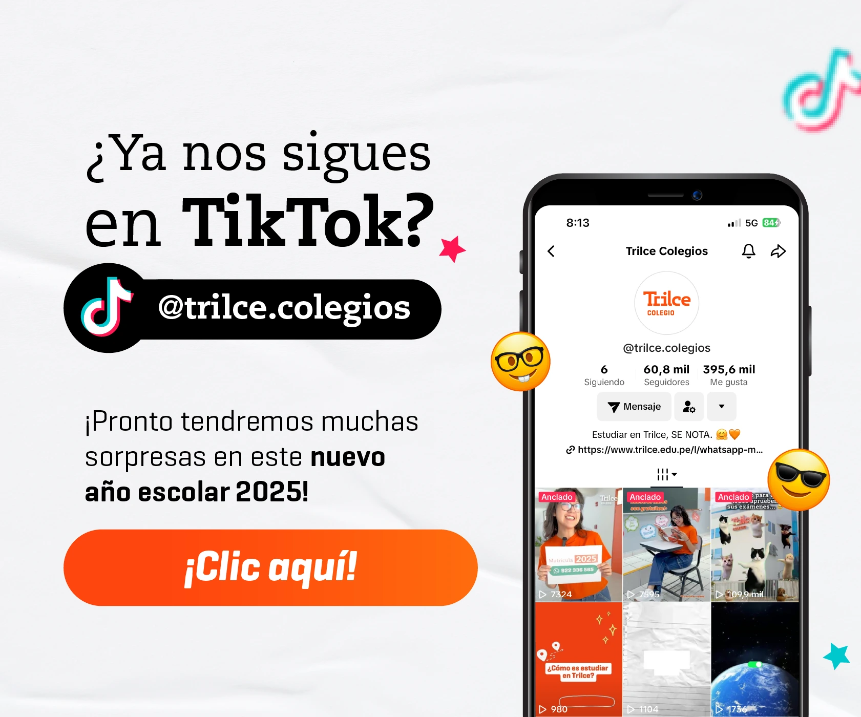 Tik Tok - Colegios Trilce