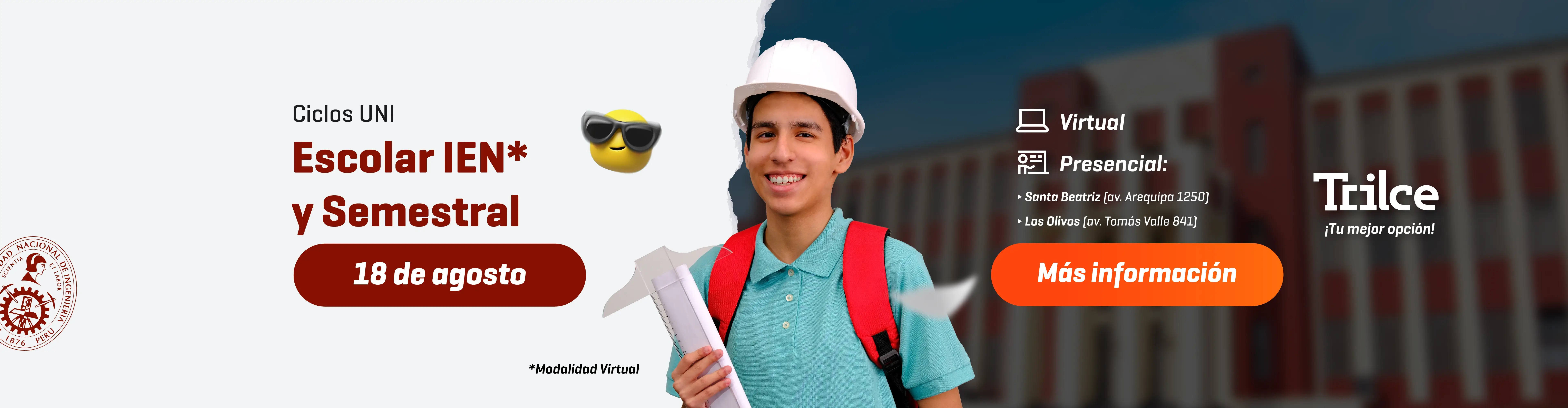 Uni - Trilce 2025