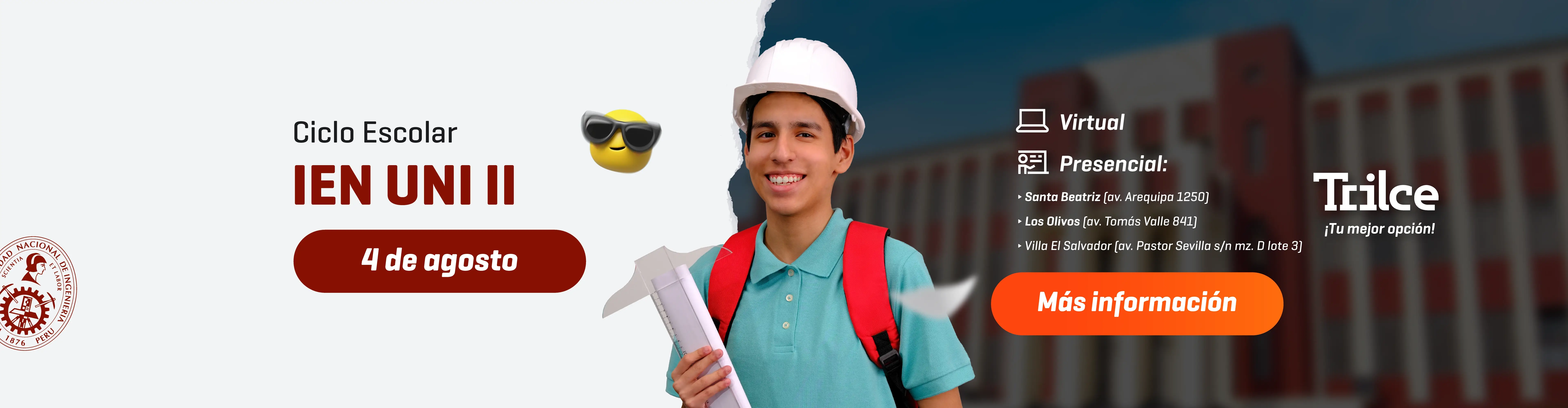 Uni - Trilce 2025