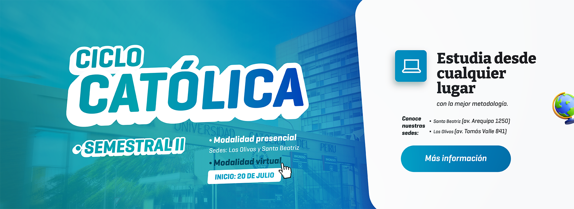 Banners Católica 2026