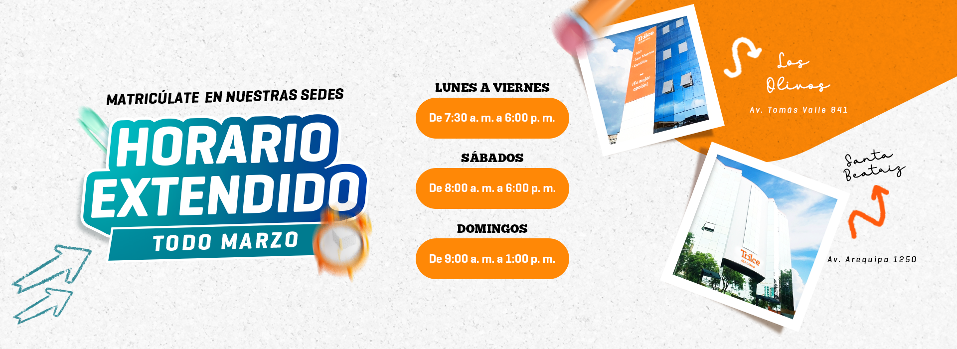 Horario extendido