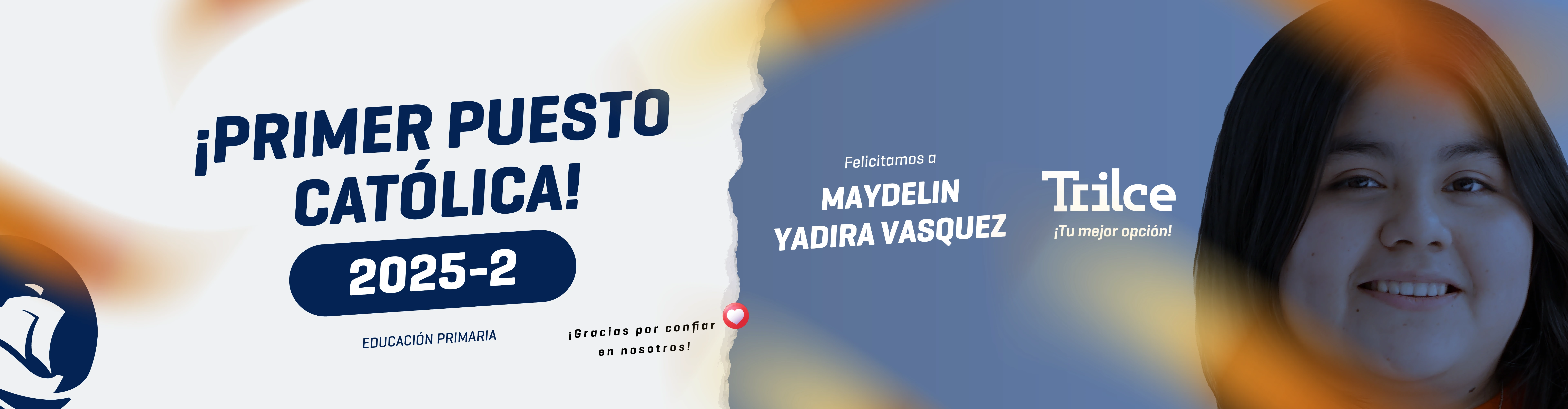 PRIMER PUESTO CATOLICA