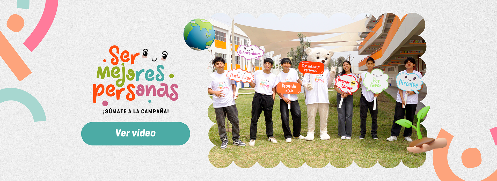 Campaña ser mejores personas