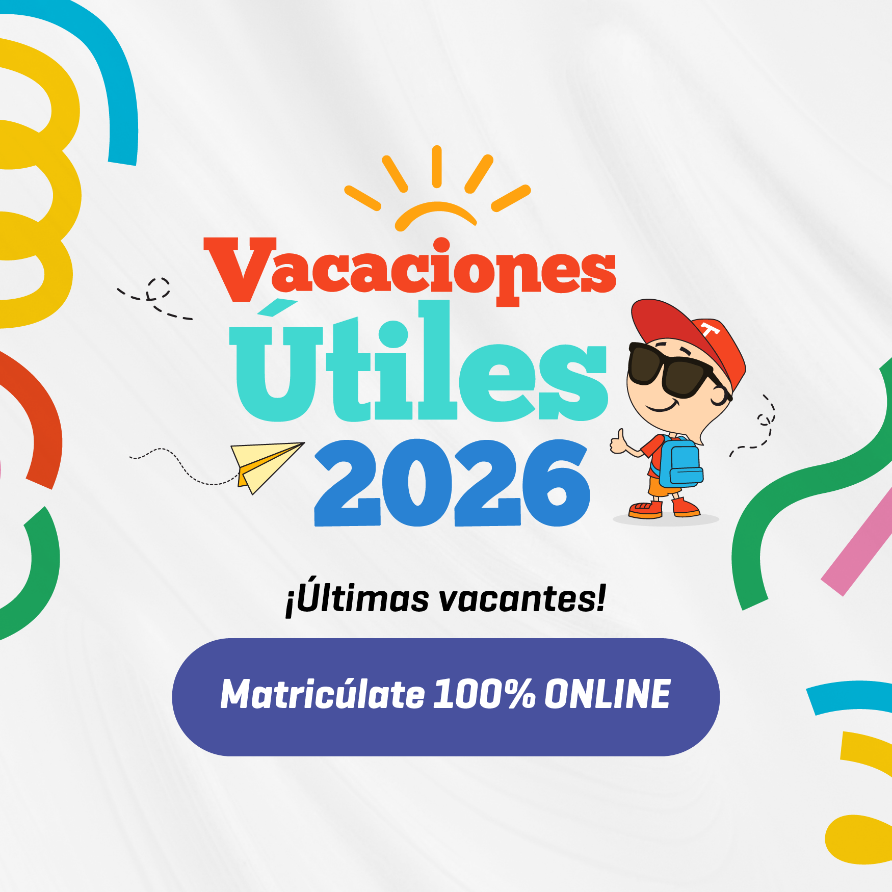 Vacaciones Útiles 2026