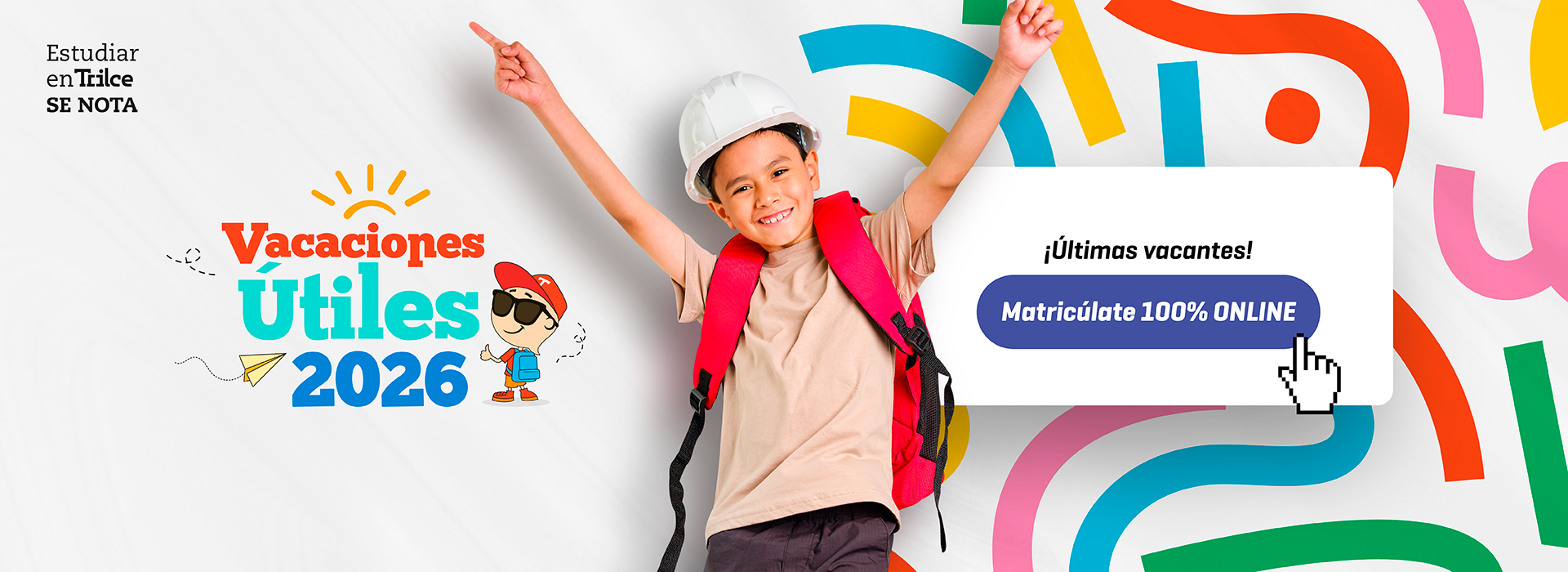 Vacaciones Útiles 2026