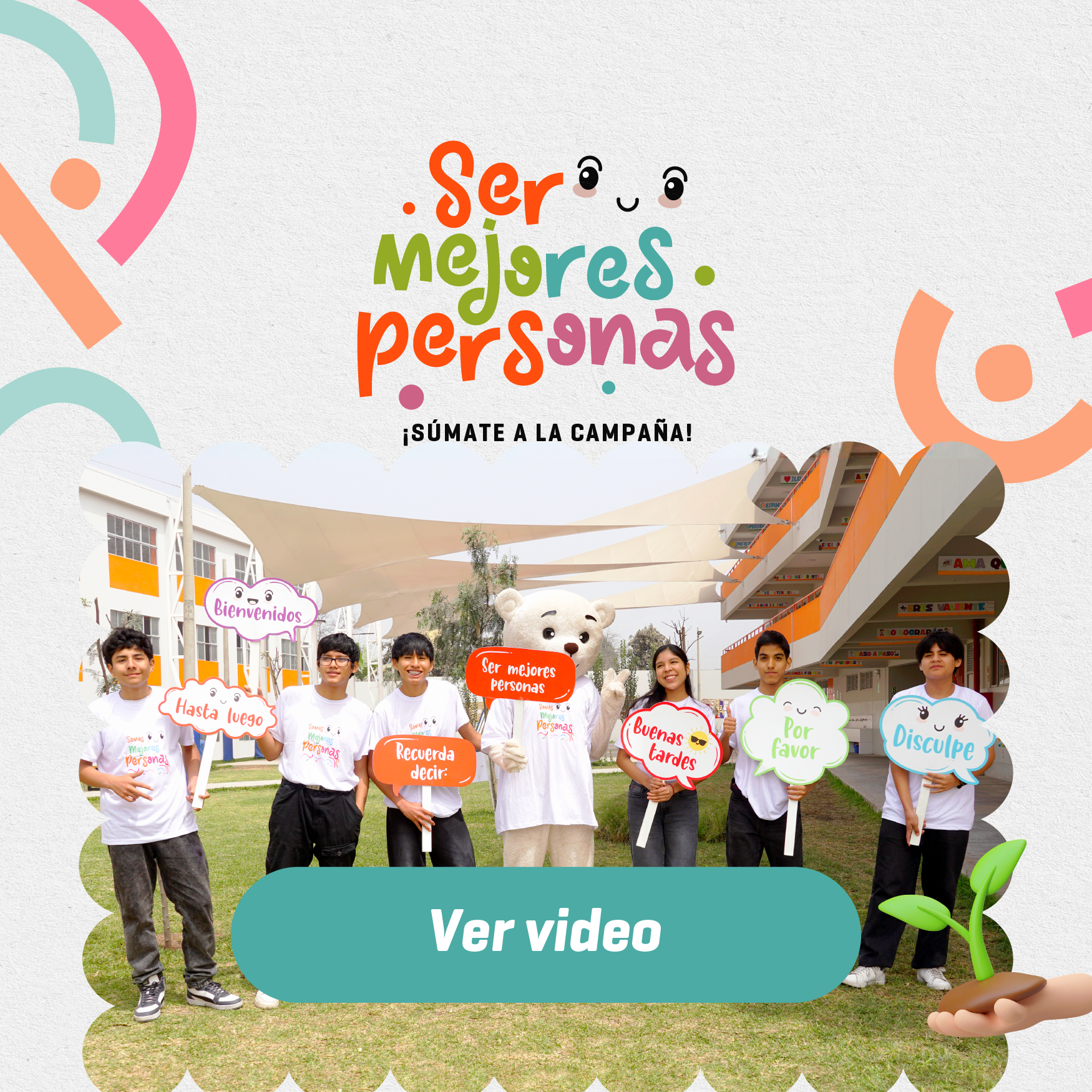 Campaña ser mejores personas