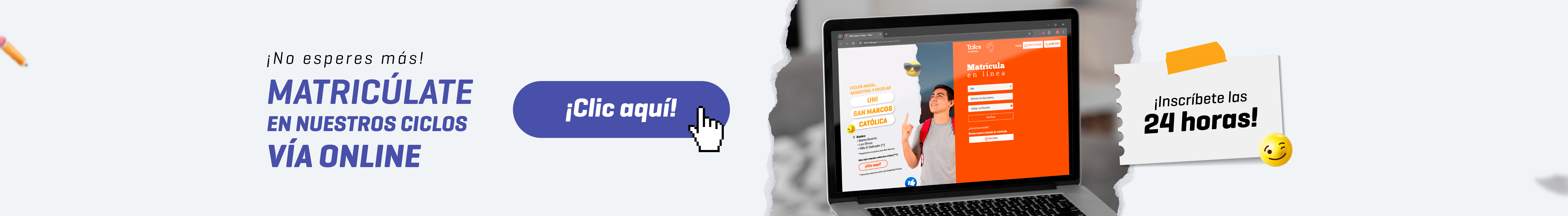 Banner información