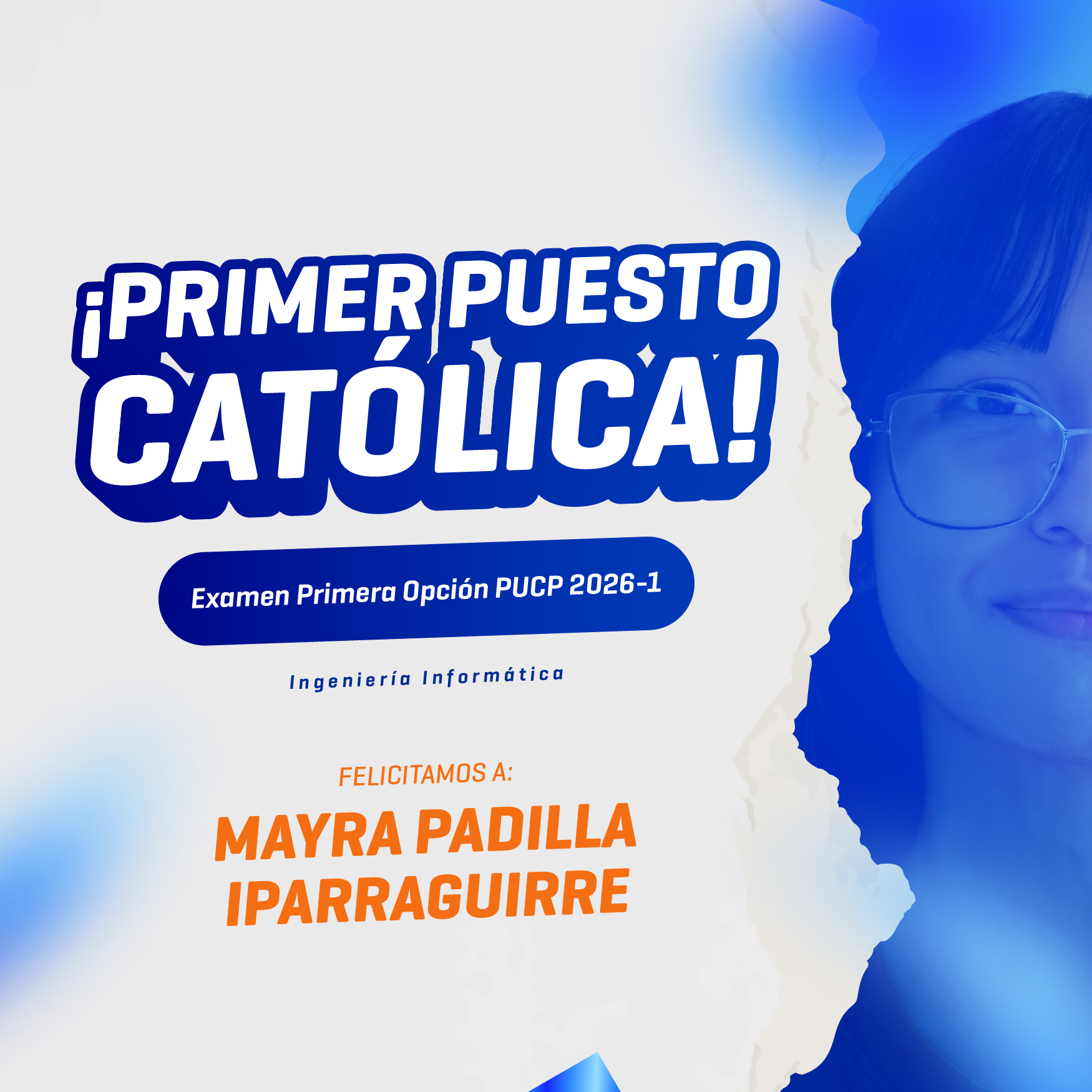 Primer Puesto PUCP 2026-1