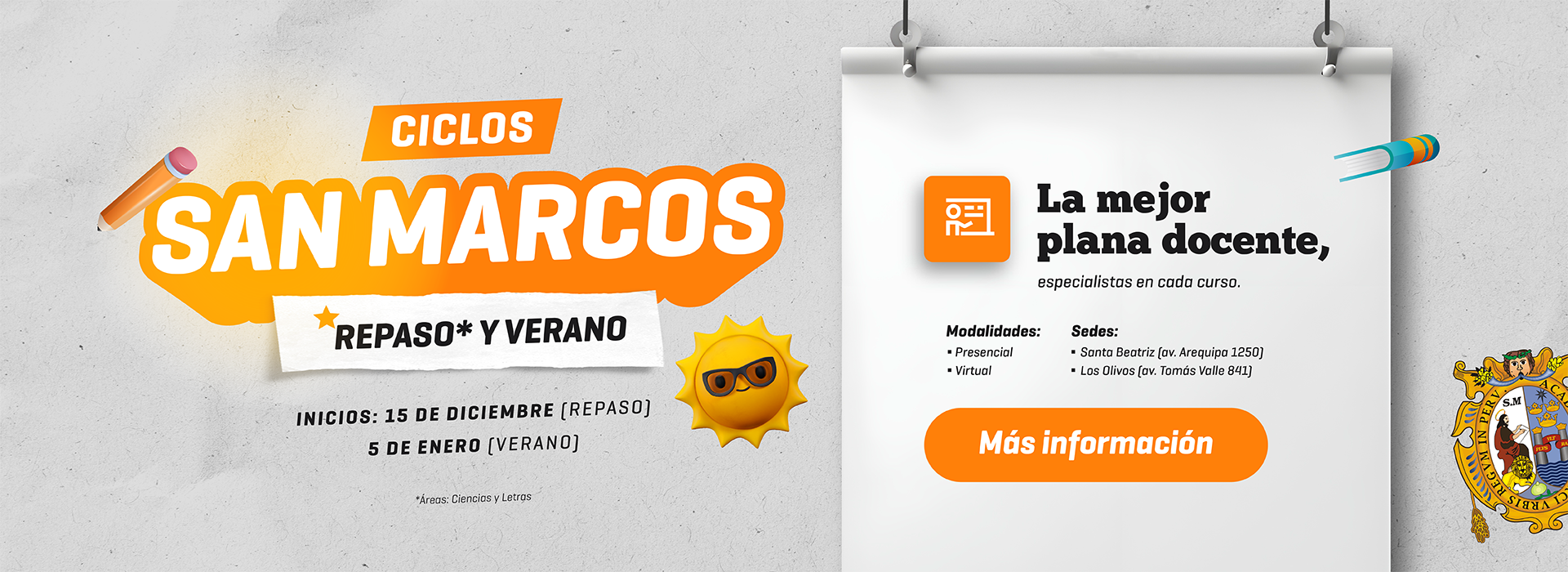 Banner San Marcos 2025