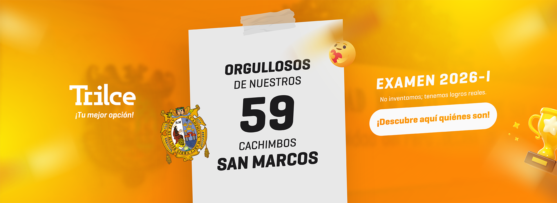 Ingresantes San Marcos 2026-I