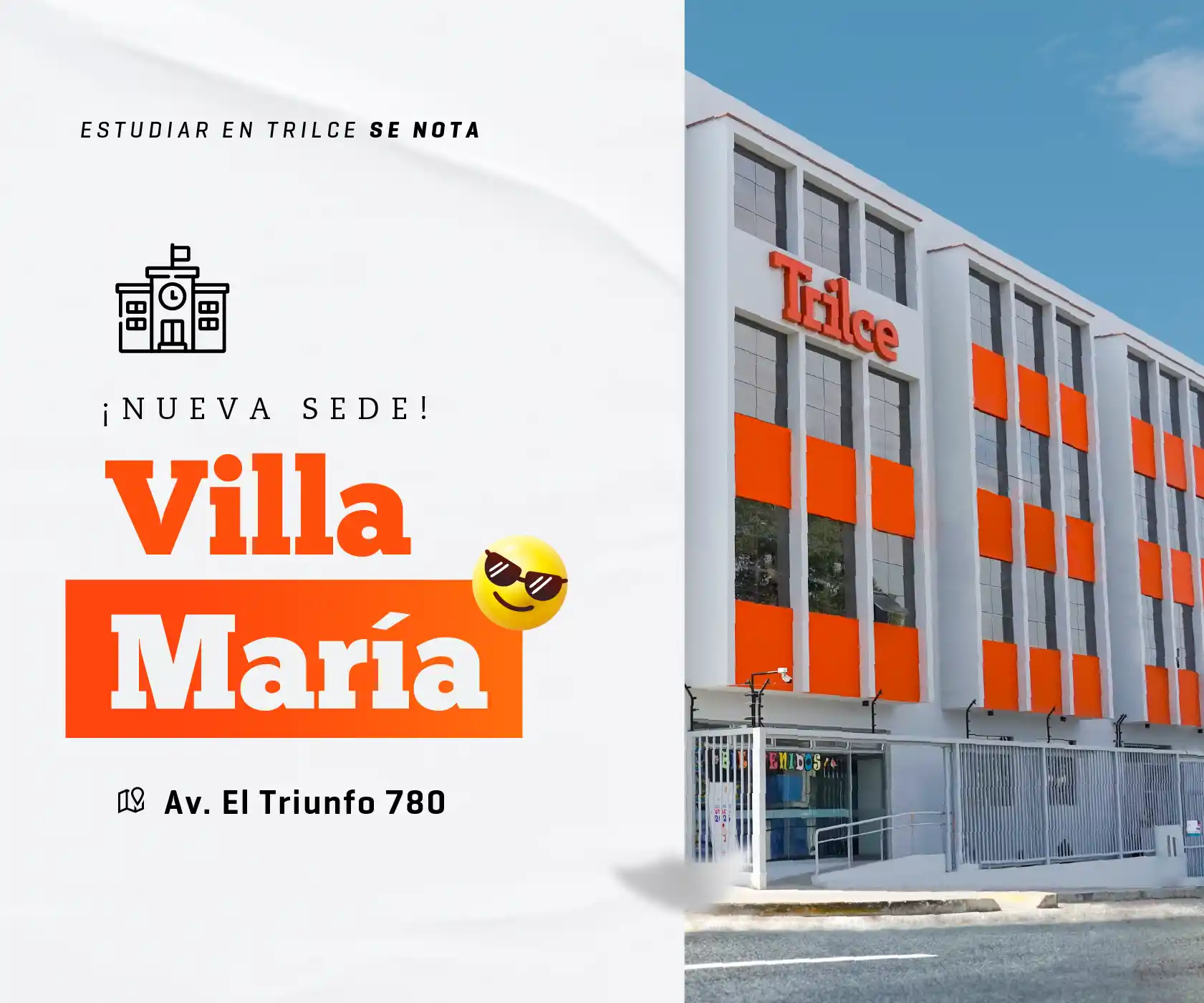 NUEVA SEDE VILLA MARÍA - COLEGIOS TRILCE