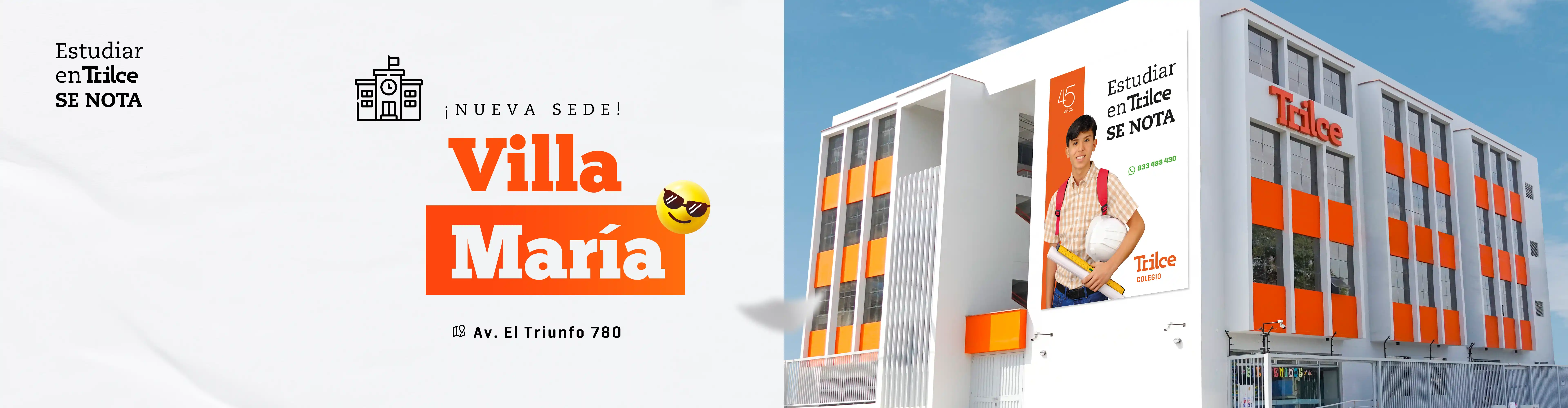 NUEVA SEDE VILLA MARÍA - COLEGIOS TRILCE