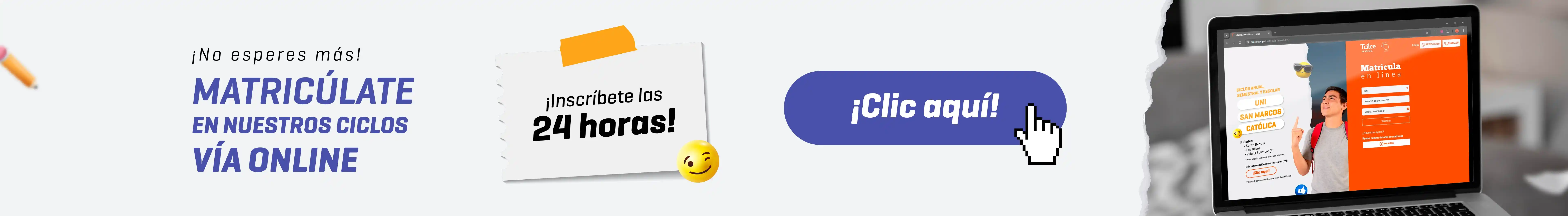 Banner información
