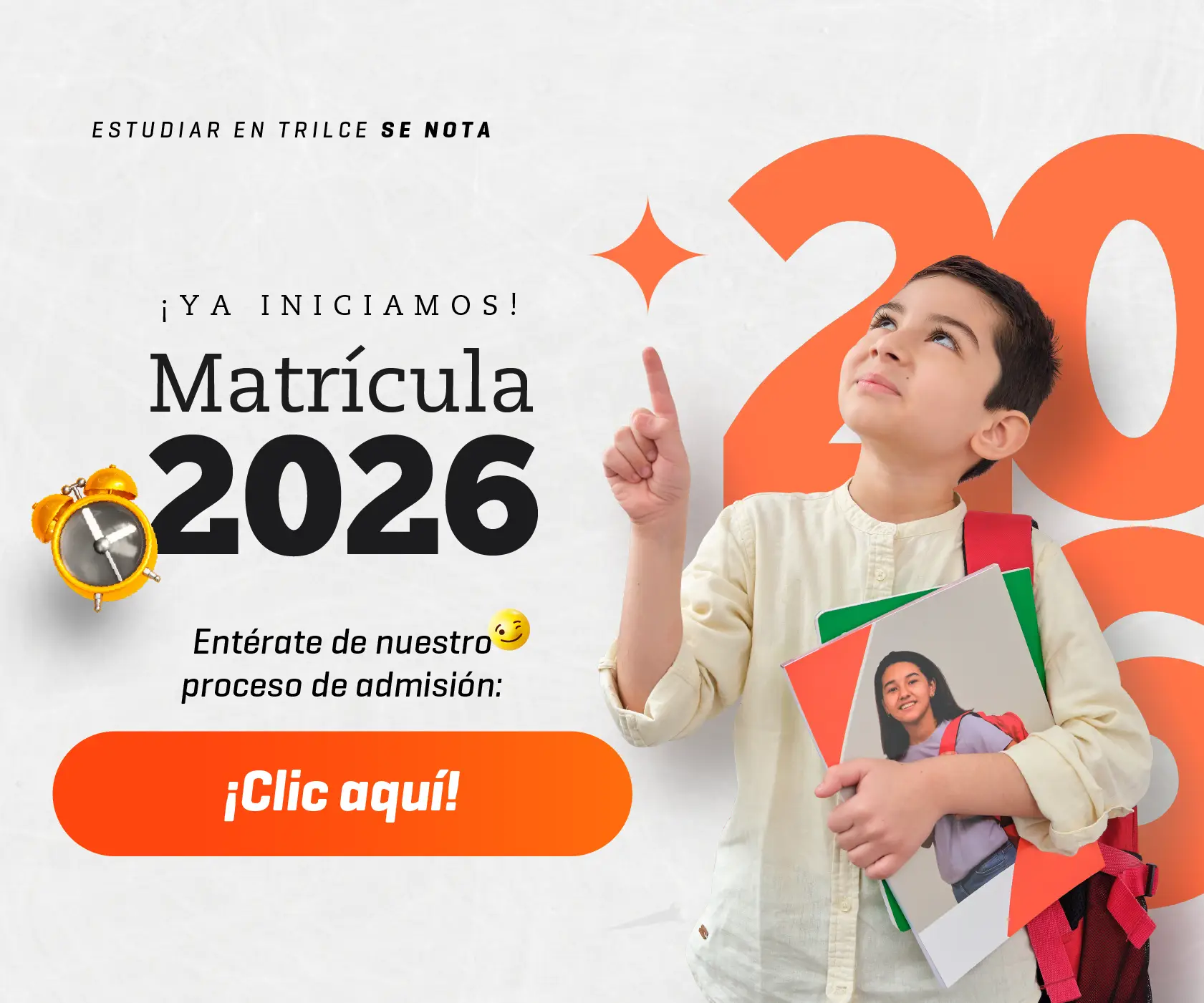 Matrícula 2026