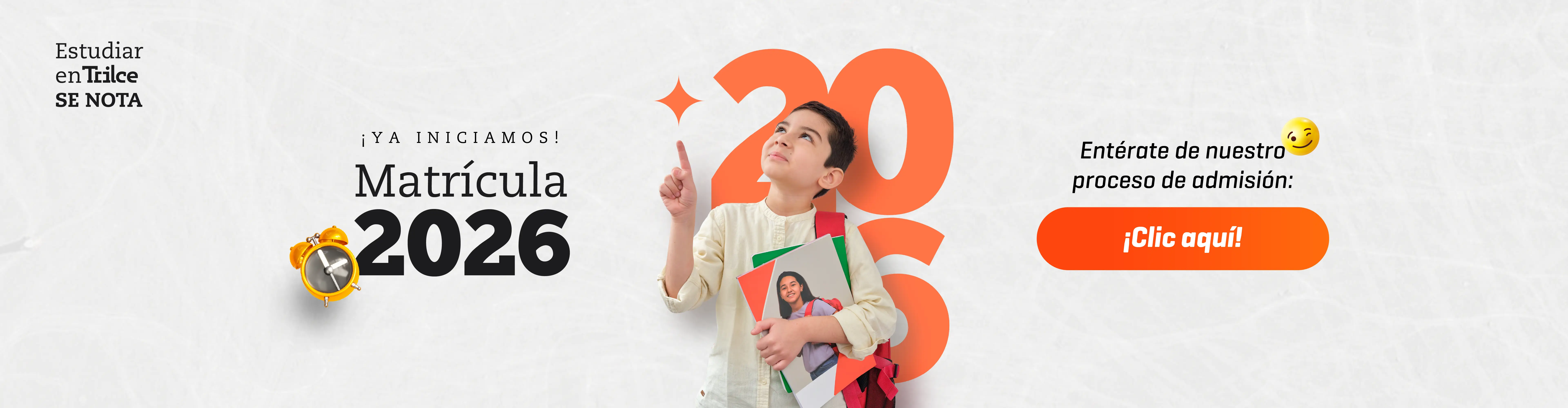 Matrícula 2026