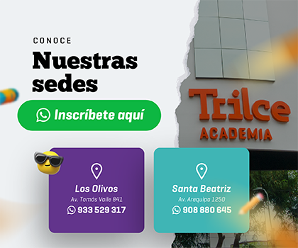 Nuestras Sedes Trilce Academia - Trilce 2025