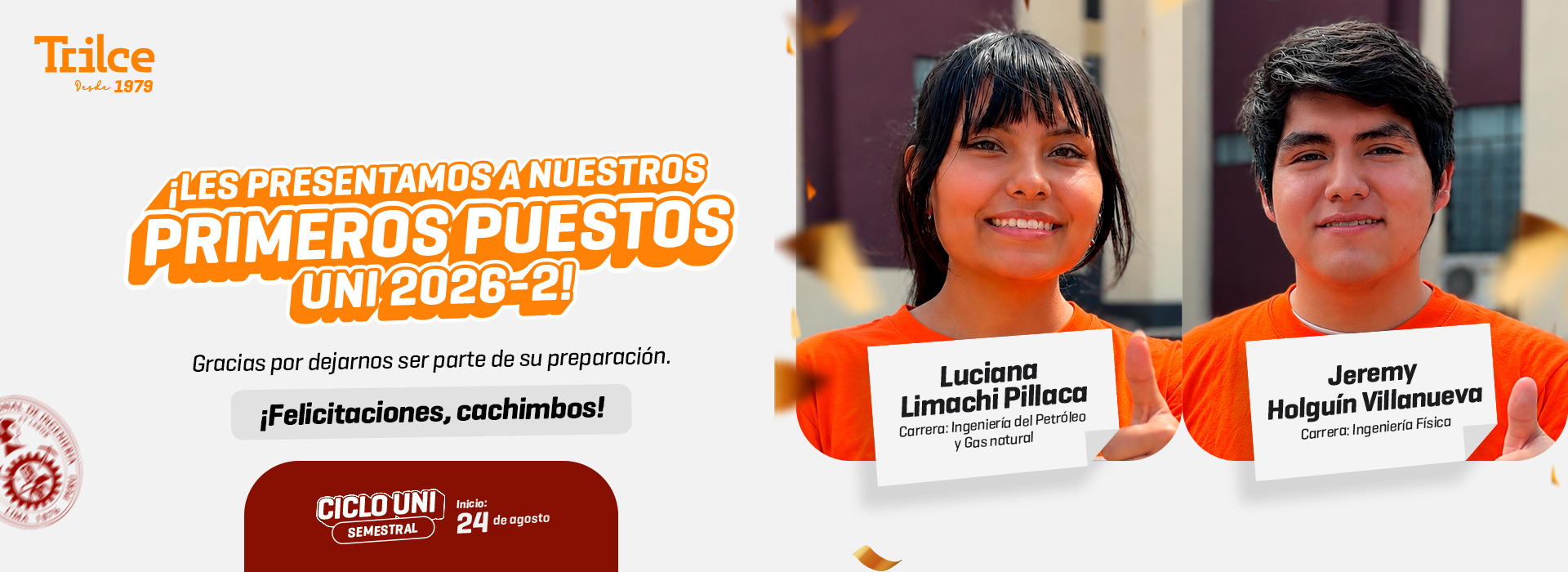 Primeros Puestos UNI 2026-2