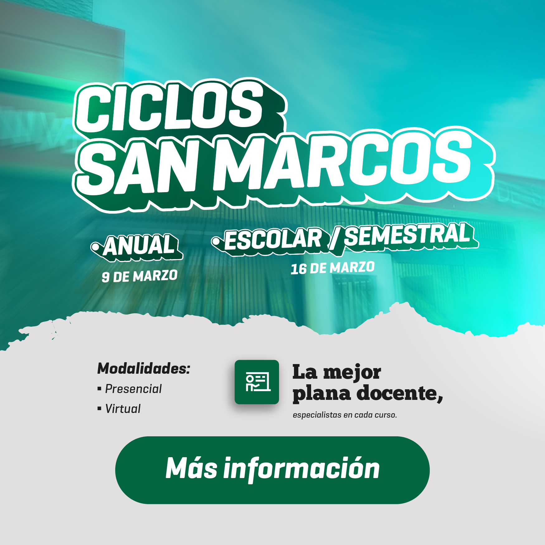 Banners San Marcos 2026