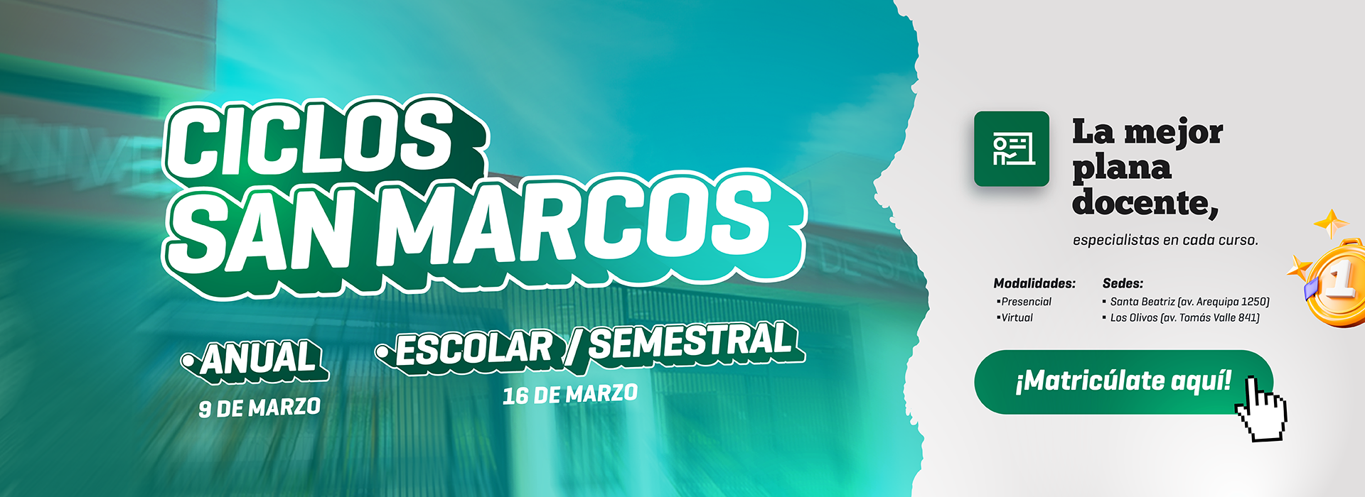 Preparacion San Marcos 2025