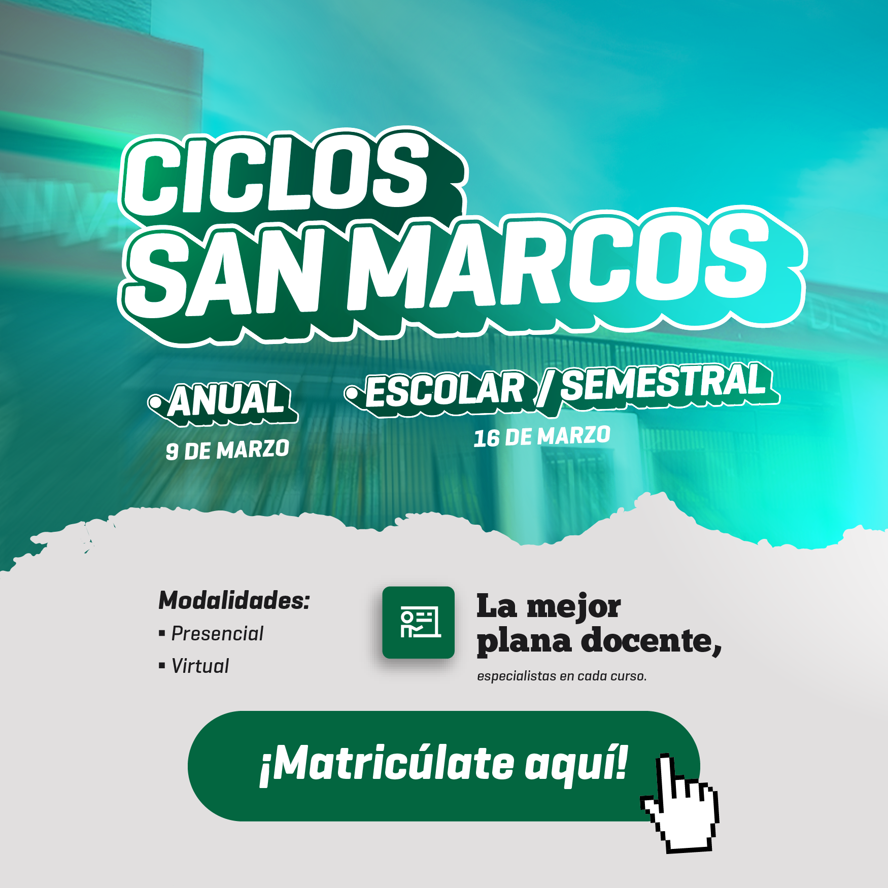 Preparacion San Marcos 2025