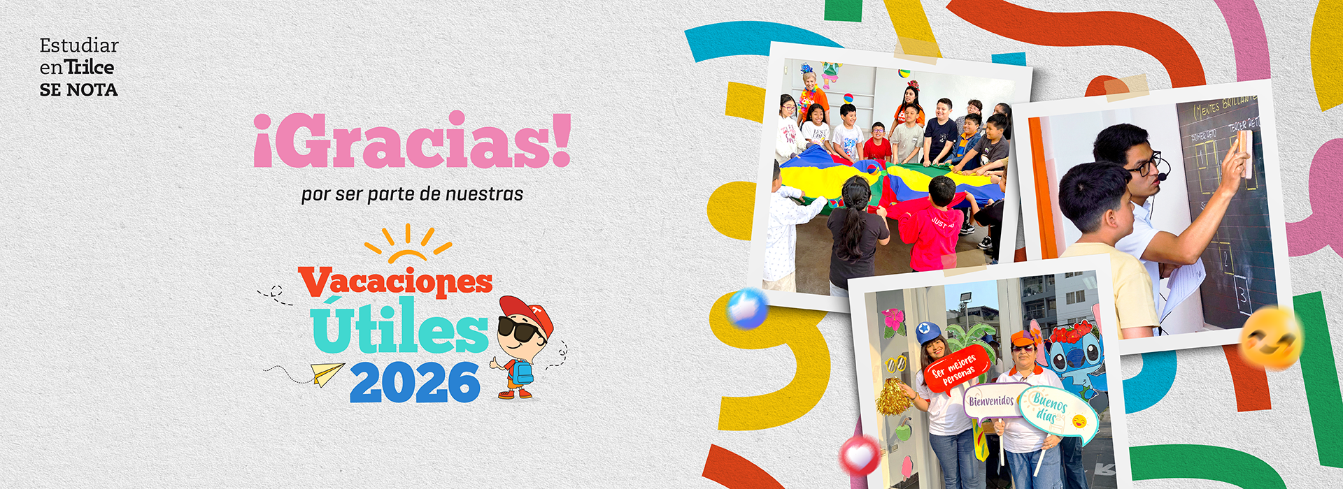 Vacaciones Útiles 2026