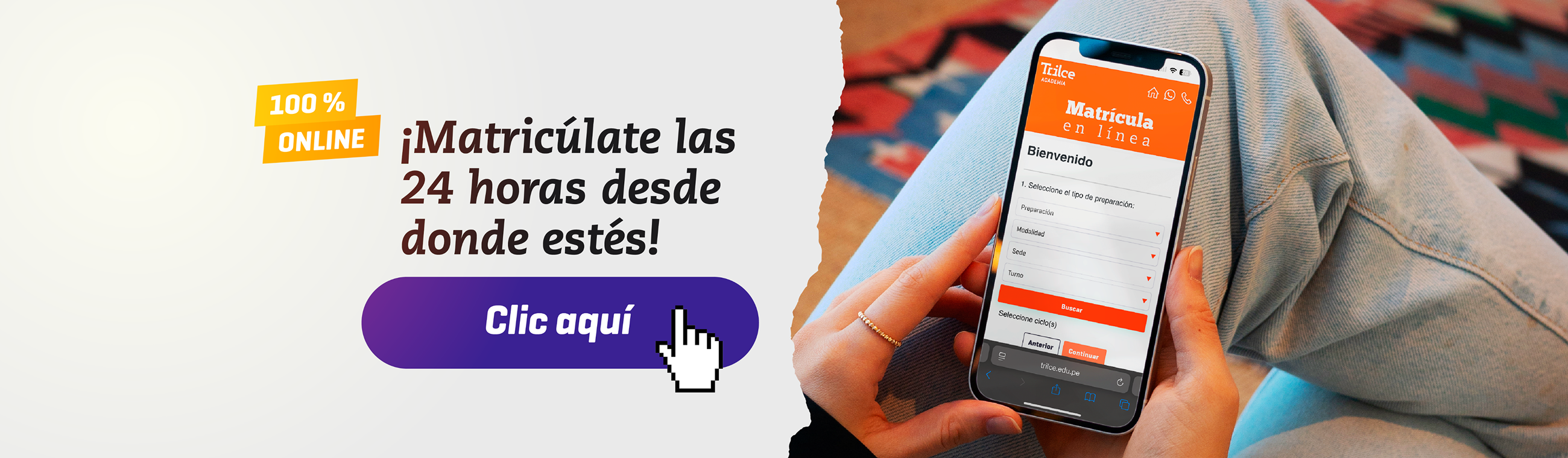 Banner Matricula Desktop