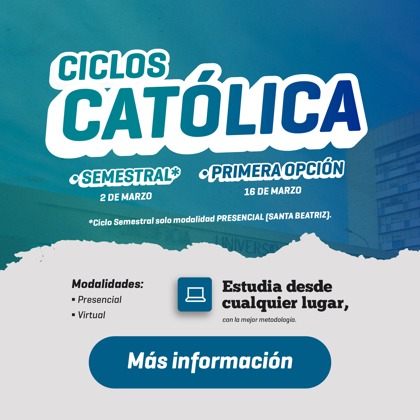 Banners Católica 2026