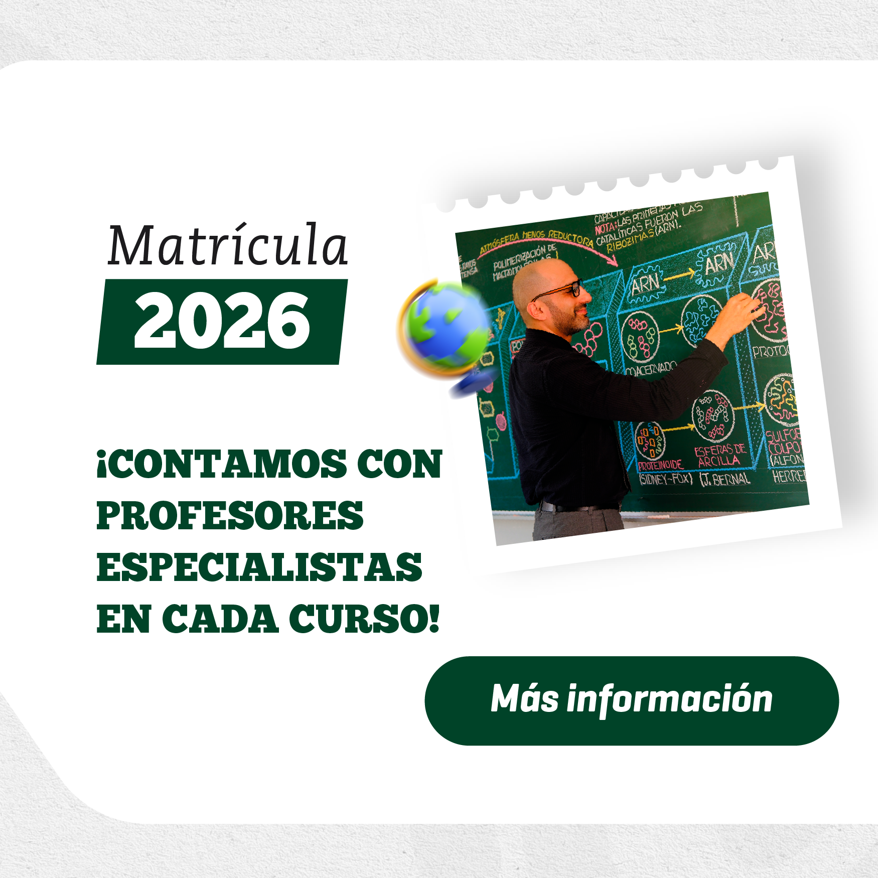 Pilares | Profesores expertos