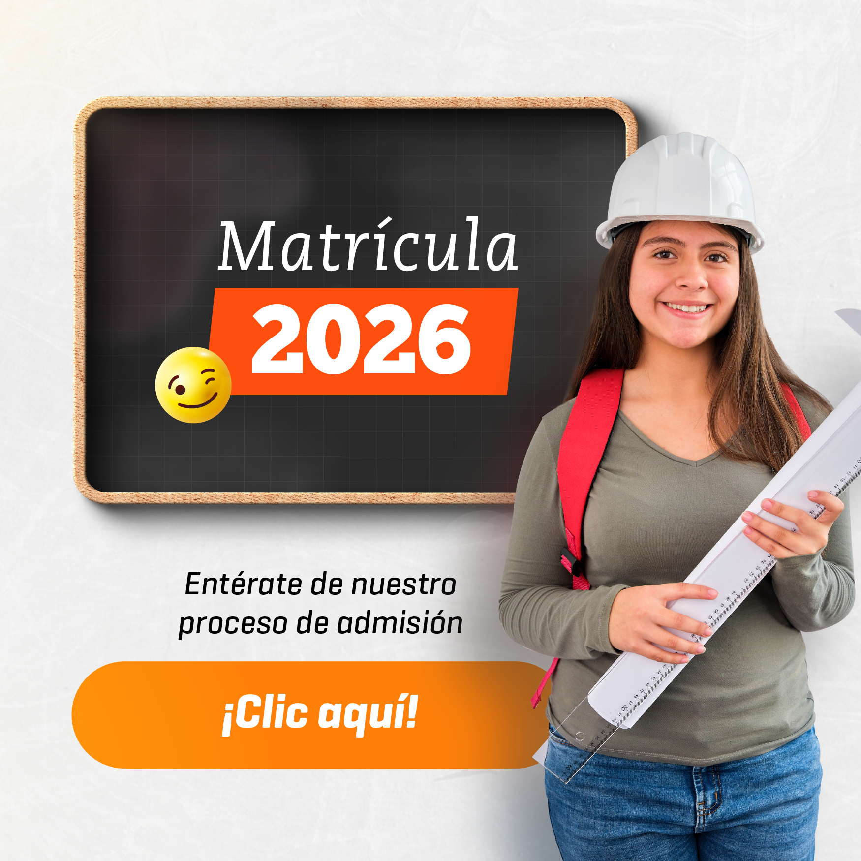 Matrícula 2026