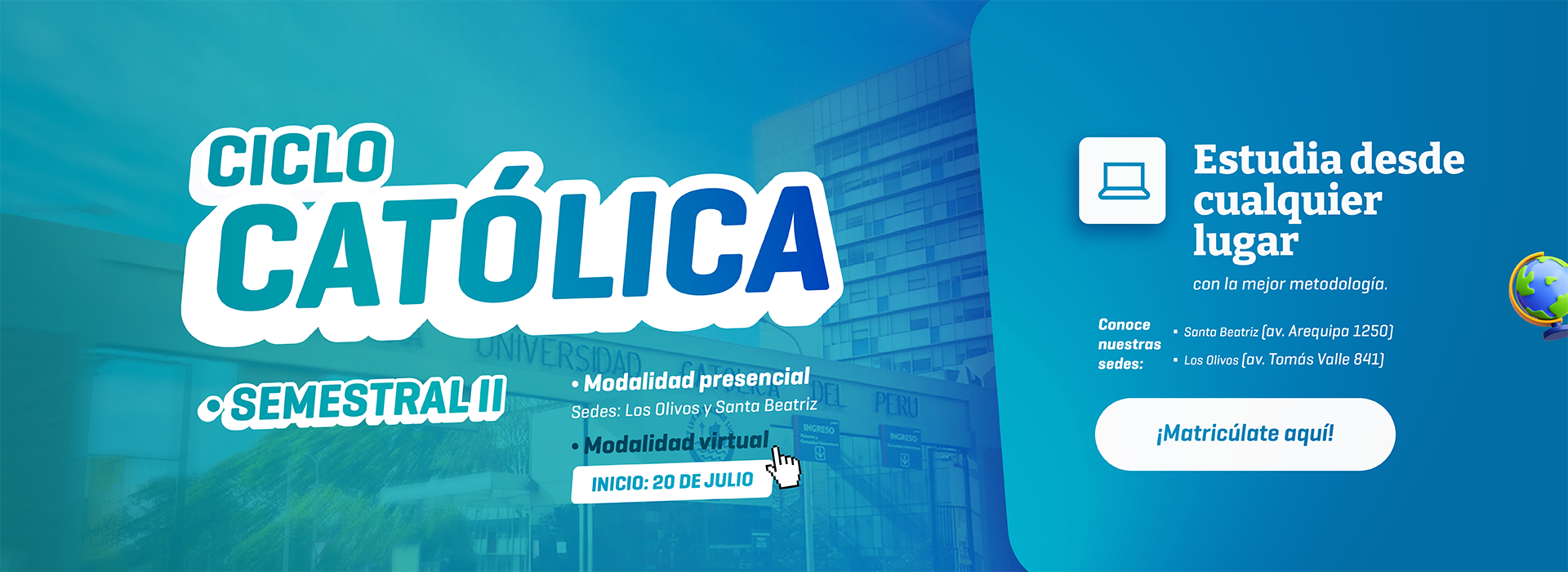 Banners Católica 2026
