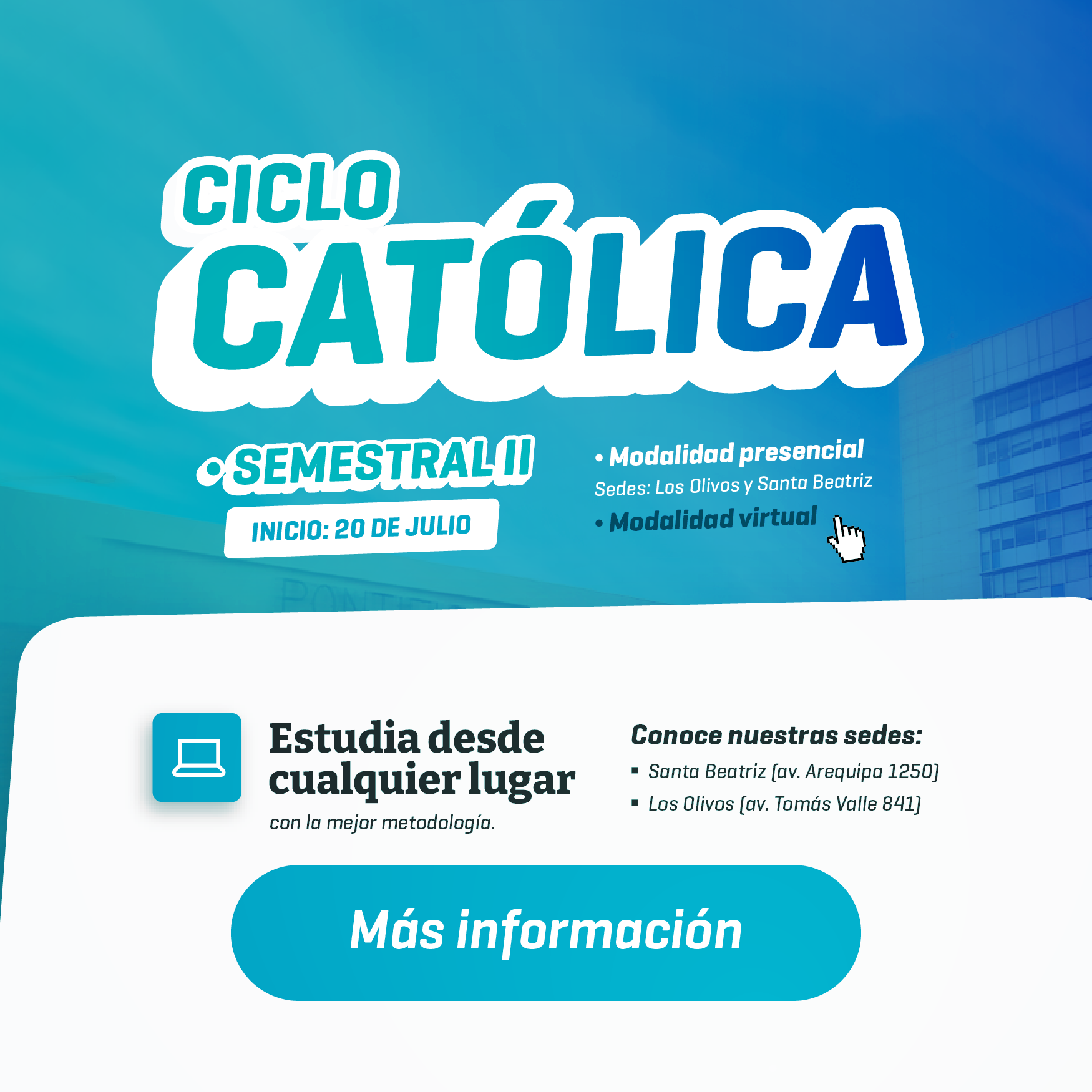 Banners Católica 2026