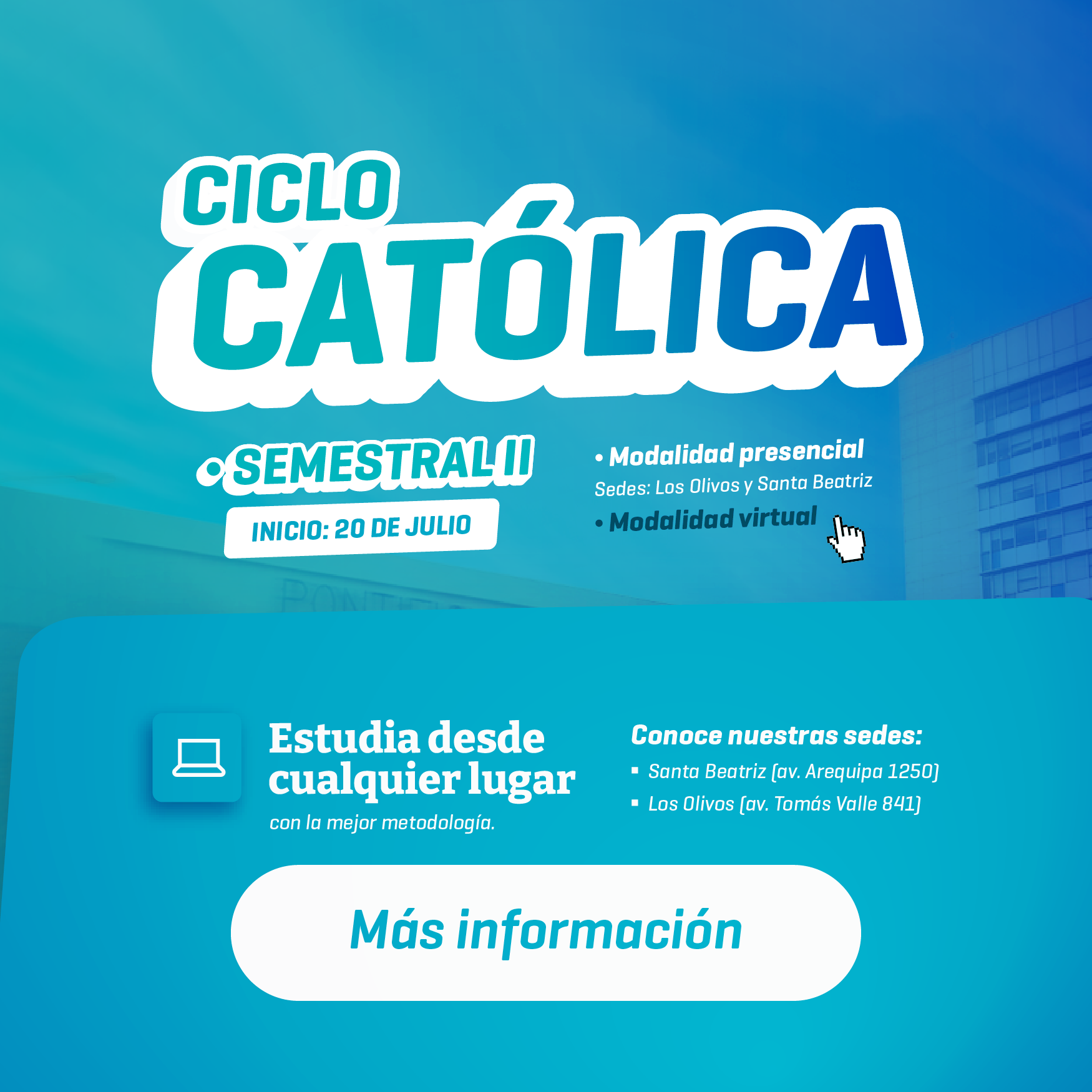 Banners Católica 2026