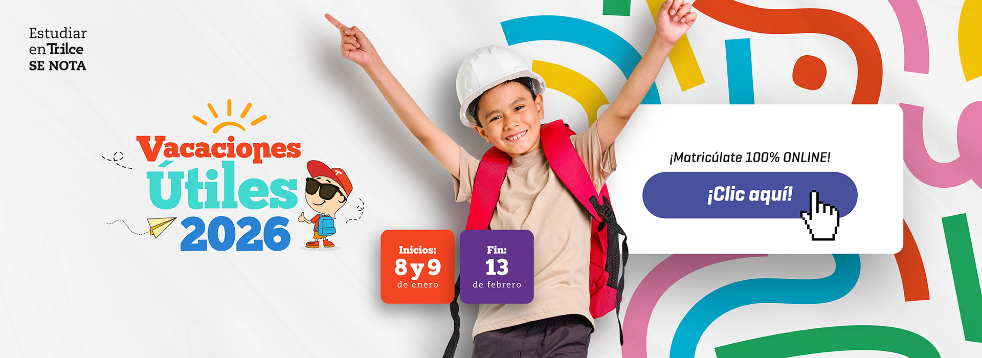 Vacaciones Útiles 2026