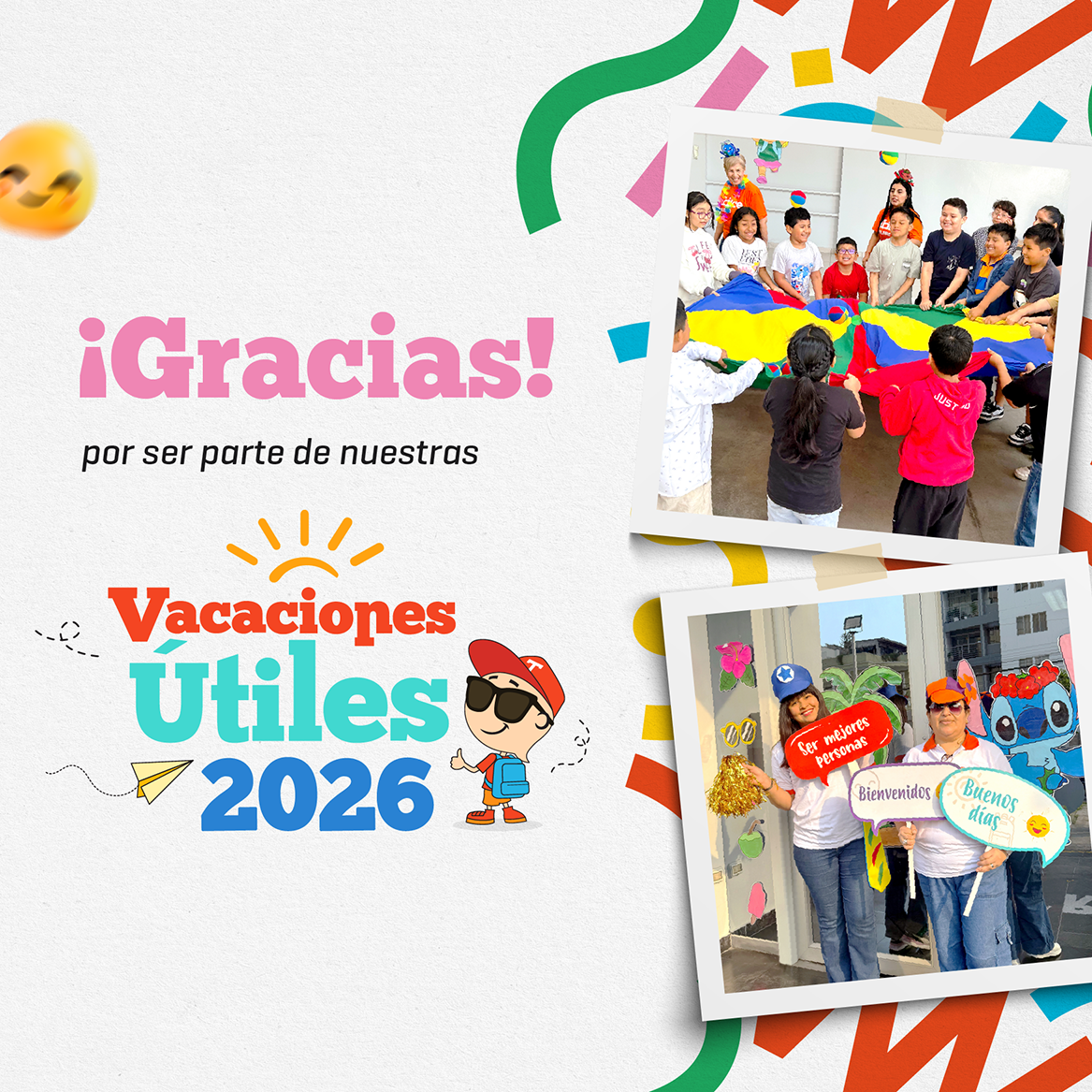 Vacaciones Útiles 2026