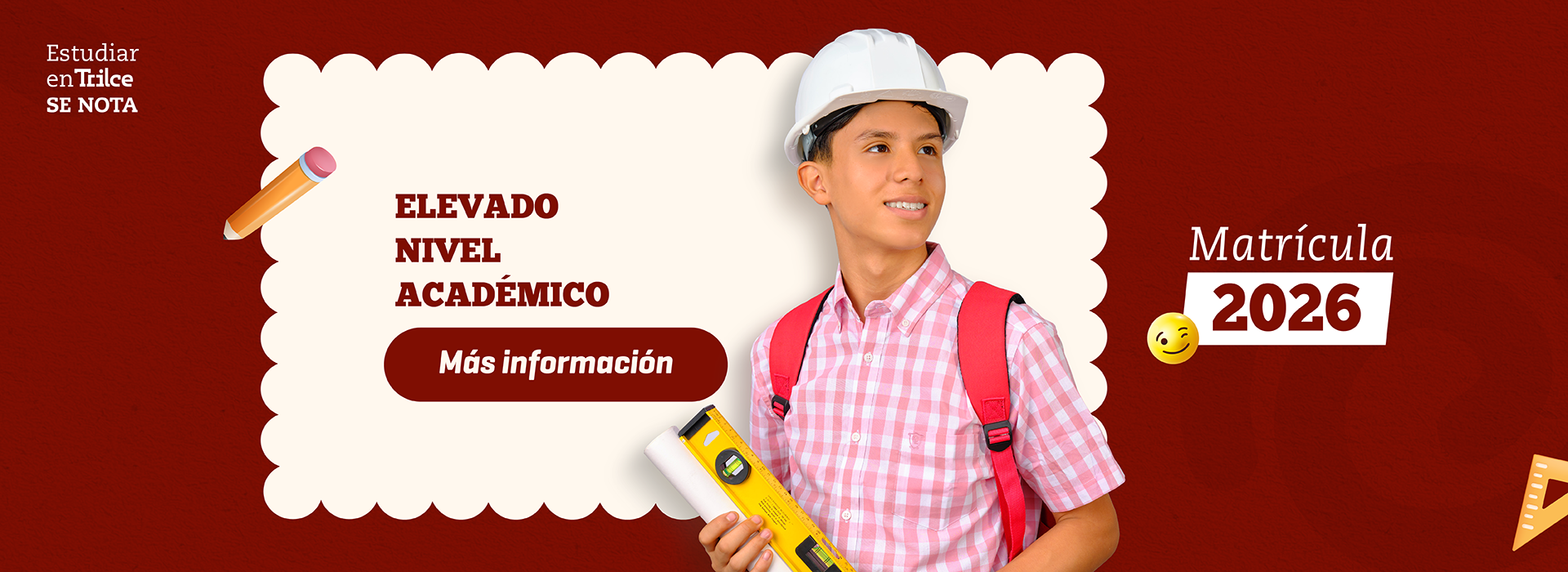 Pilares | Elevado nivel académico